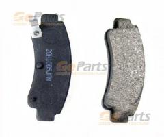 Jpn 20h1005-jpn 20h1005jpn klocki hamulcowe tylne, nissan 100 nx (b13)