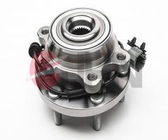 Jpn 10l1041-jpn 10l1041jpn zestaw Łożysk koła przedniego z piastą, nissan navara (d40)