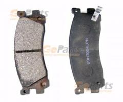 Jpn 20h3004-jpn 20h3004jpn klocki hamulcowe tylne, mazda 929 iii (hc)