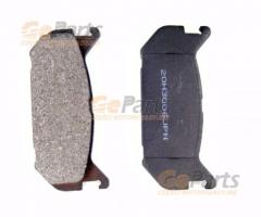 Jpn 20h3006-jpn 20h3006jpn klocki hamulcowe tylne, mazda 626 iv (ge)