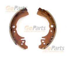 Jpn 25h6012-jpn 25h6012jpn szczęki hamulcowe tylne, daihatsu charade iii (g100, g101, g102)