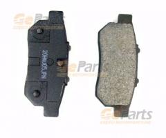 Jpn 20h4005-jpn 20h4005jpn klocki hamulcowe tylne, honda civic iv hatchback (ec, ed, ee)