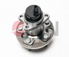 Jpn 20l2061-jpn zestaw Łożysk koła tylnego z piastą toyota