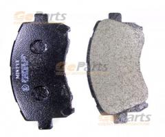 Jpn 10h7009-jpn klocki hamulcowe subaru, subaru forester (sf)