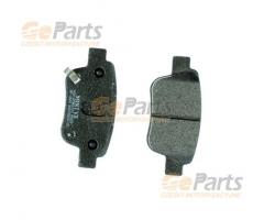 Jpn 20h2025-jpn klocki hamulcowe toyota  avensis t25 corolla verso tył, toyota avensis (t25_)