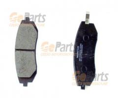 Jpn 10h7011-jpn klocki hamulcowe subaru, subaru impreza kombi (gf)