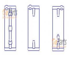 Jpn 50m0508.000-jpn panewki główne hyundai, hyundai elantra (xd), kia carens ii (fj)