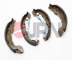 Jpn 25h1068-jpn szczęki hamulcowe nissan, nissan micra iv (k13)