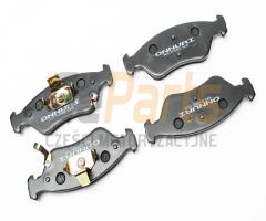 Jpn 10h0306-jpn klocki hamulcowe kia, kia clarus (k9a)