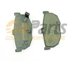 Jpn 20h1006-jpn klocki hamulcowe hyundai, kia cerato (ld)