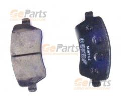 Jpn 10h1043-jpn klocki hamulcowe nissan, dacia duster, nissan micra c+c (k12)