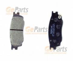 Jpn 10h3035-jpn klocki hamulcowe mazda