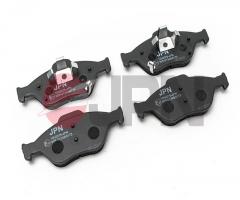 Jpn 10h2075-jpn klocki hamulcowe toyota, toyota yaris (scp1_, nlp1_, ncp1_)