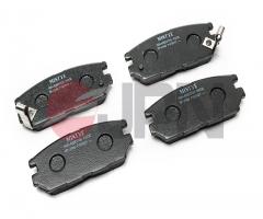 Jpn 20h5008-jpn klocki hamulcowe mitsubishi, mitsubishi galant v (e5_a, e7_a, e8_a)