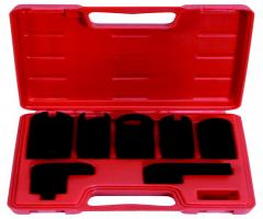 Ks tools 150.2100 klucze nasadowe do czujników 3/8, 1/2 7cz