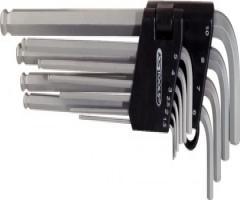 Ks tools 151.3200 klucze imbusowe sześciokątne 10cz