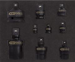 Ks tools 515.0100 zestaw adapterów redukujacych i powiekszających 9cz