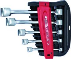 Ks tools 503.5205 klucze pł-oczk z grzechotką dwustr. 5cz