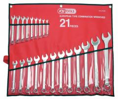 Ks tools 517.0043 klucze plasko oczkowe 21cz