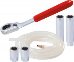 Ks tools 518.0390 klucze do odpowietrzenia hamulców 6cz