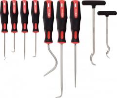 Ks tools 550.1070 zestaw narzedzi hakowych master 9cz