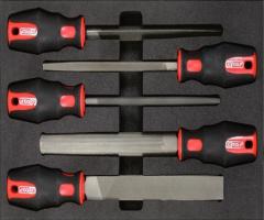 Ks tools 815.1302 pilniki 5cz