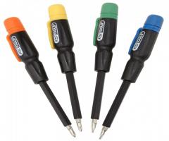 Ks tools 911.2175 wkrętaki do mechaniki precyzyjnej 4cz