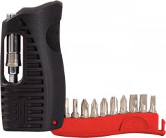 Ks tools 911.2840 bity z uchwytem 1/4 11cz