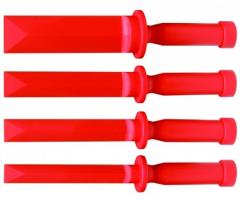 Ks tools 911.8130 zestaw miekkich dlut 19-38mm 4cz