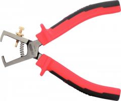 Ks tools 115.1014 szczypce do Ściągania izolacji 179mm