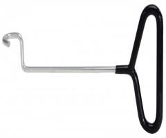 Ks tools 150.1240 hak do gum ukladu wydechowego  200mm