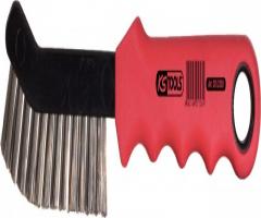 Ks tools 201.2320 szczotka do zacisków hamulcowych stalowa