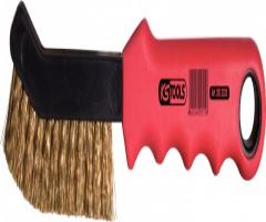 Ks tools 201.2322 szczotka do zacisków hamulcowych stalowa falowana