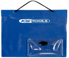Ks tools 500.8095 torba na dokumenty din a4 niebieska