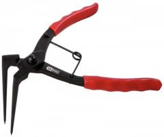 Ks tools 500.1037 szczypce do pierścieni segera z długim ramieniem