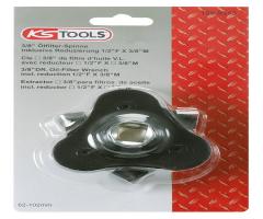 Ks tools 150.9313 klucz do filtrów olejowych z adapterem 63-102 mm