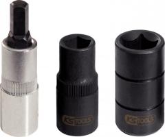 Ks tools 150.2140 klucze nasadowe do zacisków hamulcowych 3cz