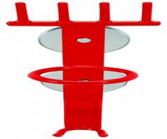 Ks tools 800.0190 wieszak magnetyczny metalowy 390mm