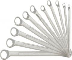 Ks tools 517.0222 klucze oczkowe gięte 11cz