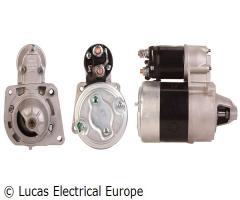 Lucas electrical lrs00614r rozrusznik 12v, autobianchi y10, fiat panda (141a_), lancia y10 (156)