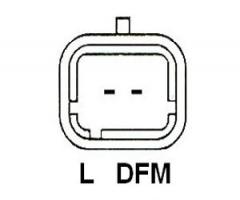Lucas electrical lrb00449 alternator 12v, citroËn saxo (s0, s1), peugeot 106 ii (1)