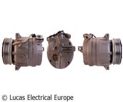 Lucas electrical acp878 kompresor klimatyzacji, fiat croma (194), opel signum, saab 9-3 (ys3d)