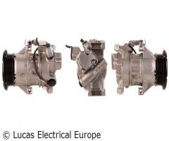 Lucas electrical acp806 kompresor klimatyzacji toyota