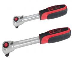 Ks tools 920.0002 grzechotki 1/2 1/4 2cz