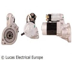 Lucas electrical lrs00973 rozrusznik 12v, nissan sunny iii (n14)