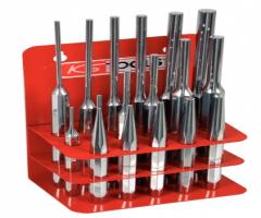 Ks tools 156.0180 wybijaki punktaki 17cz