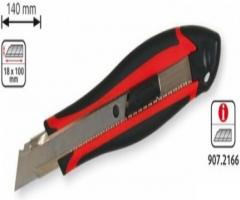 Ks tools 907.2135 nóż uniwersalny z ostrzami wymiennymi