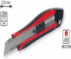 Ks tools 907.2180 nóż uniwersalny z ostrzami wymiennymi