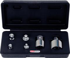 Ks tools 918.0106 zestaw 6 adapterów w kasetce z tworzywa 6cz