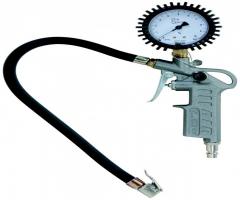 Ks tools 515.1960 pistolet do pompowania opon z manometrem
